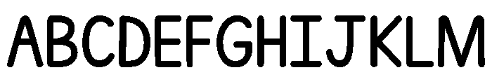 KG Teacher Created Font UPPERCASE