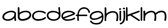 KG Tightrope Font LOWERCASE