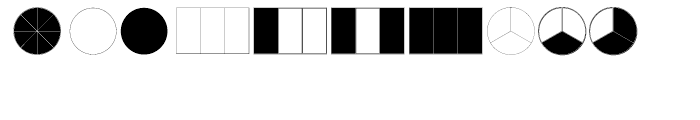 KG Fractions Regular Font OTHER CHARS