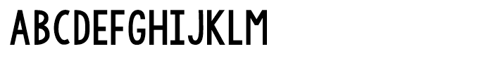 KG Modern Monogram Plain Font UPPERCASE
