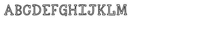KG Skinny Love Regular Font UPPERCASE