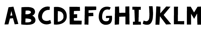 KG Summer Storm Smooth Font LOWERCASE