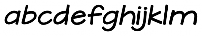 KG A Teeny Tiny Font Regular Font LOWERCASE