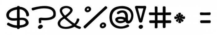 KG Adipose Unicase Regular Font OTHER CHARS
