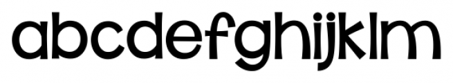 KG Behind These Hazel Eyes Regular Font LOWERCASE