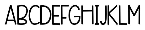 KG Beneath Your Beautiful Chunk Font UPPERCASE