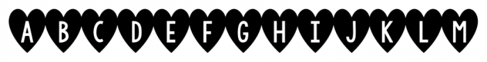 KG I And Love And You Regular Font LOWERCASE