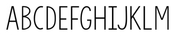 KG Sorry Not Sorry Regular Font LOWERCASE