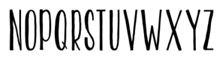 KG Two is Better Than One Regular Font UPPERCASE