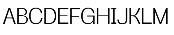 KG Belfort Light Round Font UPPERCASE