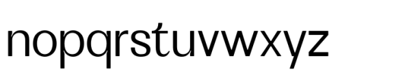 KG Belfort Regular Round Font LOWERCASE