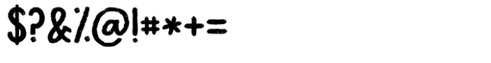 KG Lose Control Font OTHER CHARS