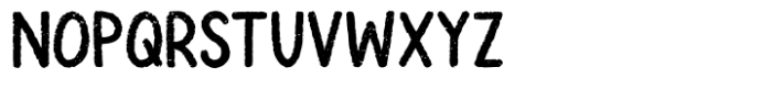 KG Lose Control Font UPPERCASE