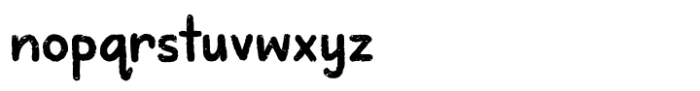 KG Lose Control Font LOWERCASE