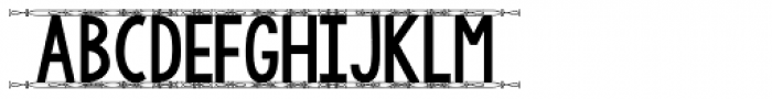 KG Modern Monogram Font UPPERCASE