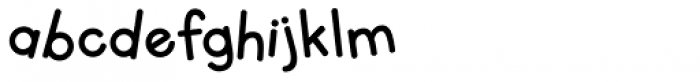 KG Primary Whimsy Font LOWERCASE