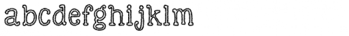 KG Skinny Love Font LOWERCASE