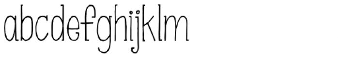 KG Somebody That I Used To Know Font LOWERCASE