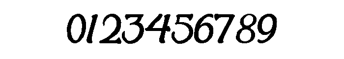 Khabalac Regular Font OTHER CHARS