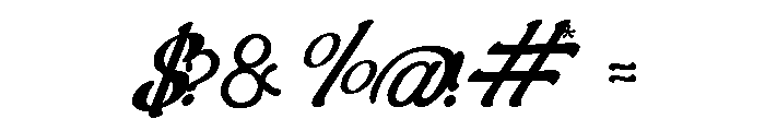 Khabalac Regular Font OTHER CHARS