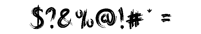 Khaely Font OTHER CHARS