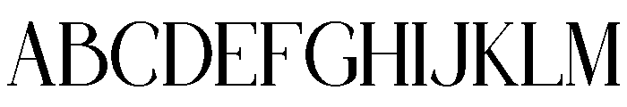 Khalgrom-Regular Font UPPERCASE