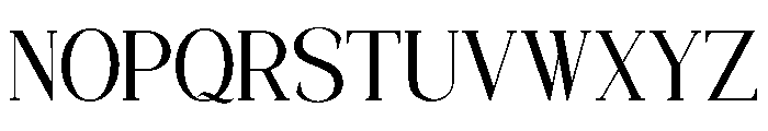 Khalgrom-Regular Font UPPERCASE