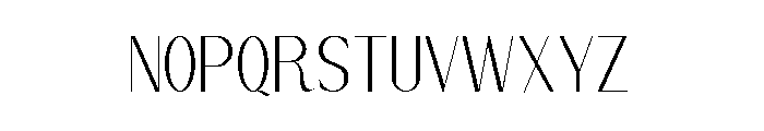 Khalida Florent Font LOWERCASE