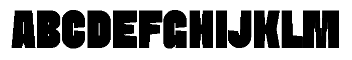 Khattalib Font UPPERCASE