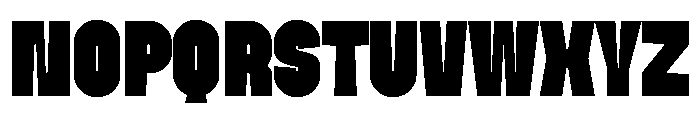 Khattalib Font UPPERCASE