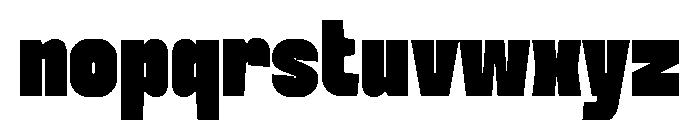 Khattalib Font LOWERCASE