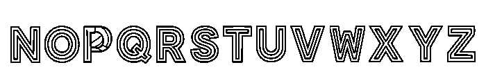 Khaya Regular Font LOWERCASE