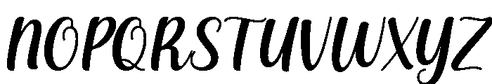Kheyla Font UPPERCASE