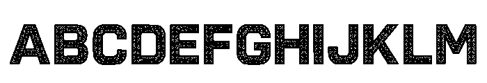 Khloe Regular Font UPPERCASE