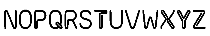 Khulna Regular Font LOWERCASE