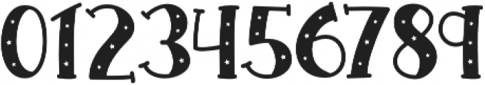 KH Prickles Starry 2-Regular otf (400) Font OTHER CHARS
