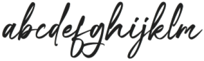 Khalisa Signature otf (400) FONT