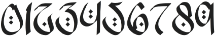 KharawitahRegular otf (400) Font OTHER CHARS