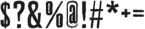 Khayaal-Regular otf (400) Font OTHER CHARS