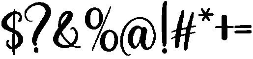 KhaylilaFont otf (400) Font OTHER CHARS