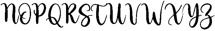 KhaylilaFont otf (400) Font UPPERCASE