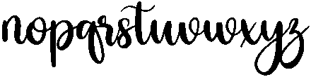 KhaylilaFont otf (400) Font LOWERCASE