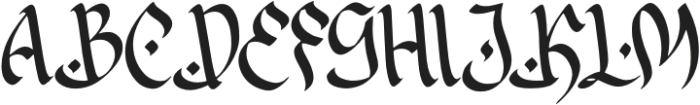 Khazana otf (400) Font UPPERCASE