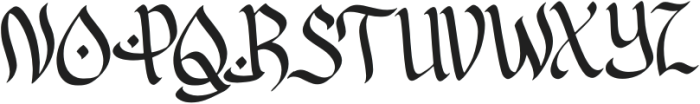 Khazana otf (400) Font UPPERCASE