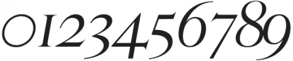 Khumbu regular-italic otf (400) Font OTHER CHARS