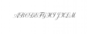 Khatija Calligraphy.otf Font UPPERCASE