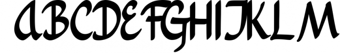 Khanaya - Serif Script Font Font UPPERCASE