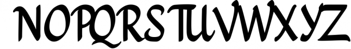 Khanaya - Serif Script Font Font UPPERCASE