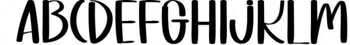 Khokie Rain - Handwritten Typeface Font Font UPPERCASE