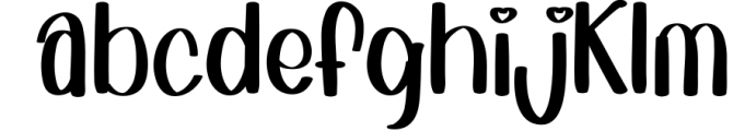 Khokie Rain - Handwritten Typeface Font Font LOWERCASE